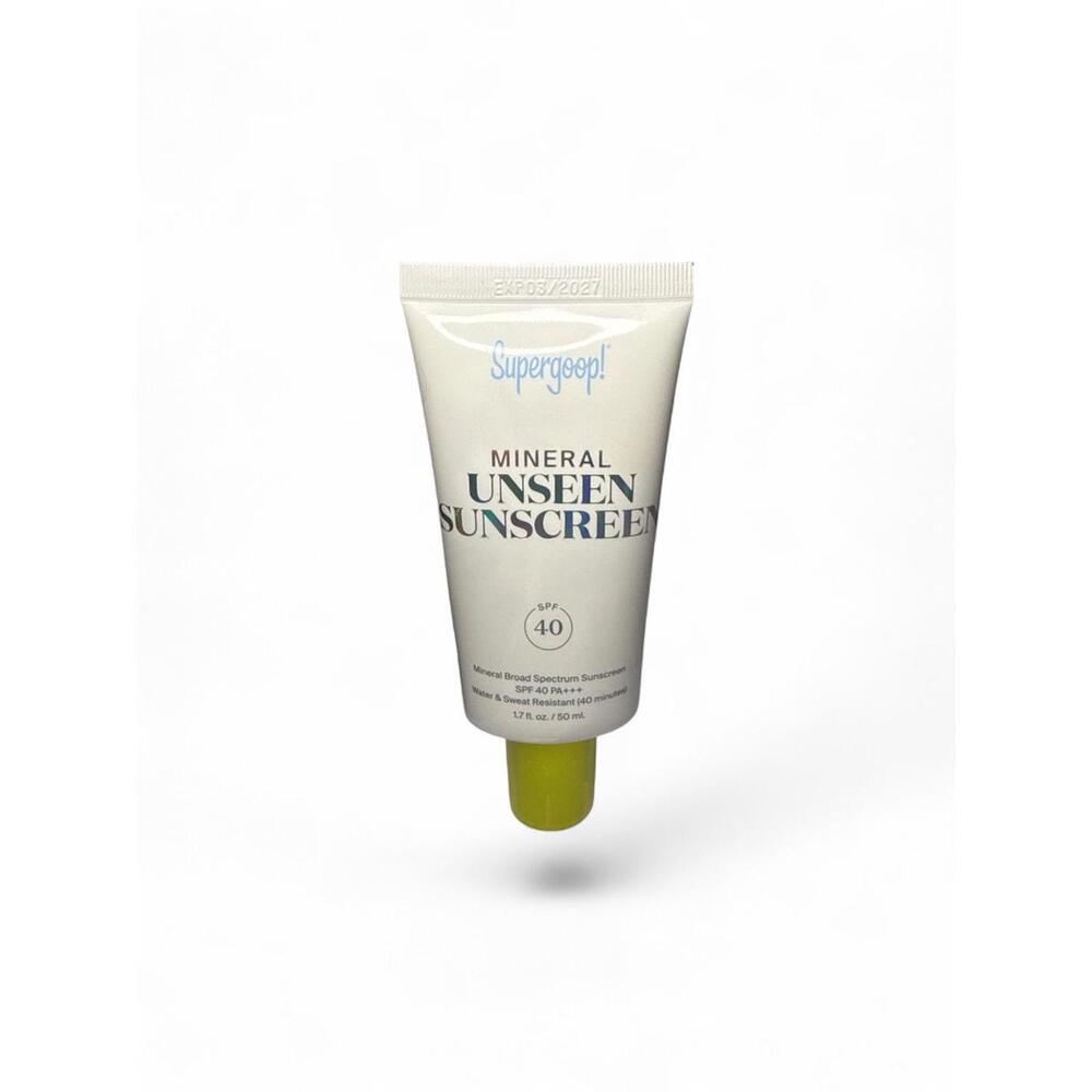 Supergoop! Mineral Unseen Sunscreen SPF 40 - 1.7 oz